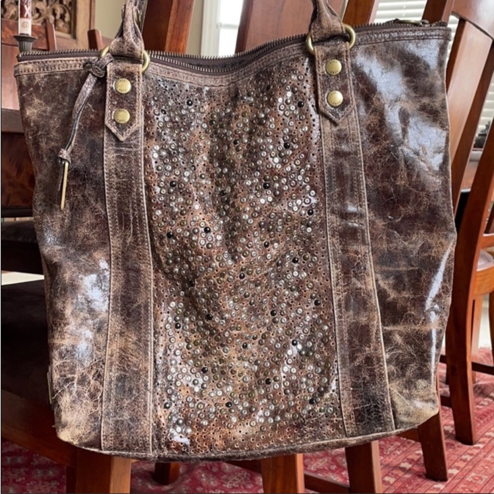 Studded Frye Bag